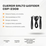 Cuerda Salto Wonder CSP-2308