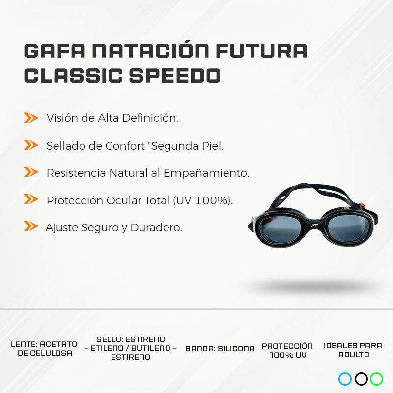 Gafa Natación Futura Classic Speedo