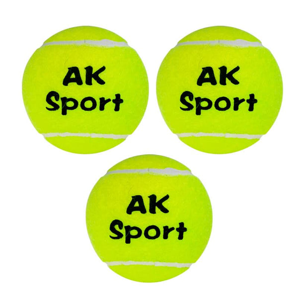 Pelota Tenis Campo X3 AK1143 - vista secundaria