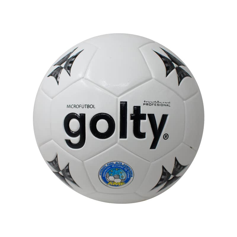 Balón MicroFútbol Golty Tradicional Profesional
