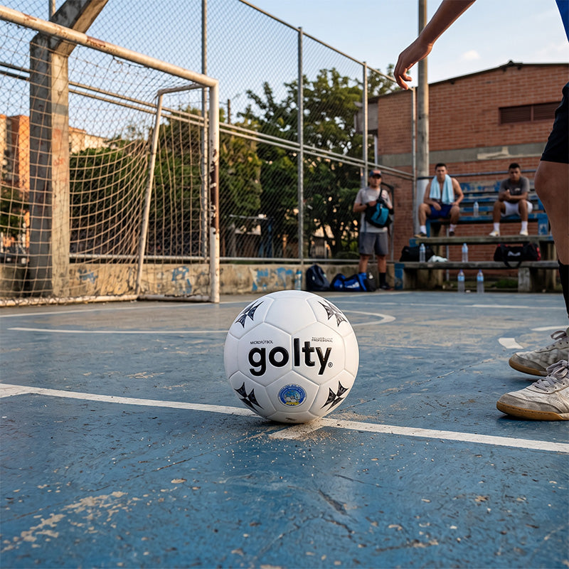 Balón MicroFútbol Tradicional Profesional Golty T701992