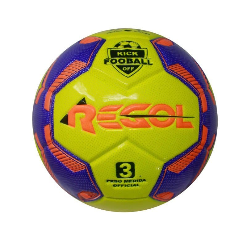 Balón Fútbol Regol Colores N3