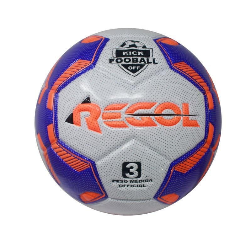 Balón Fútbol Regol Colores N3