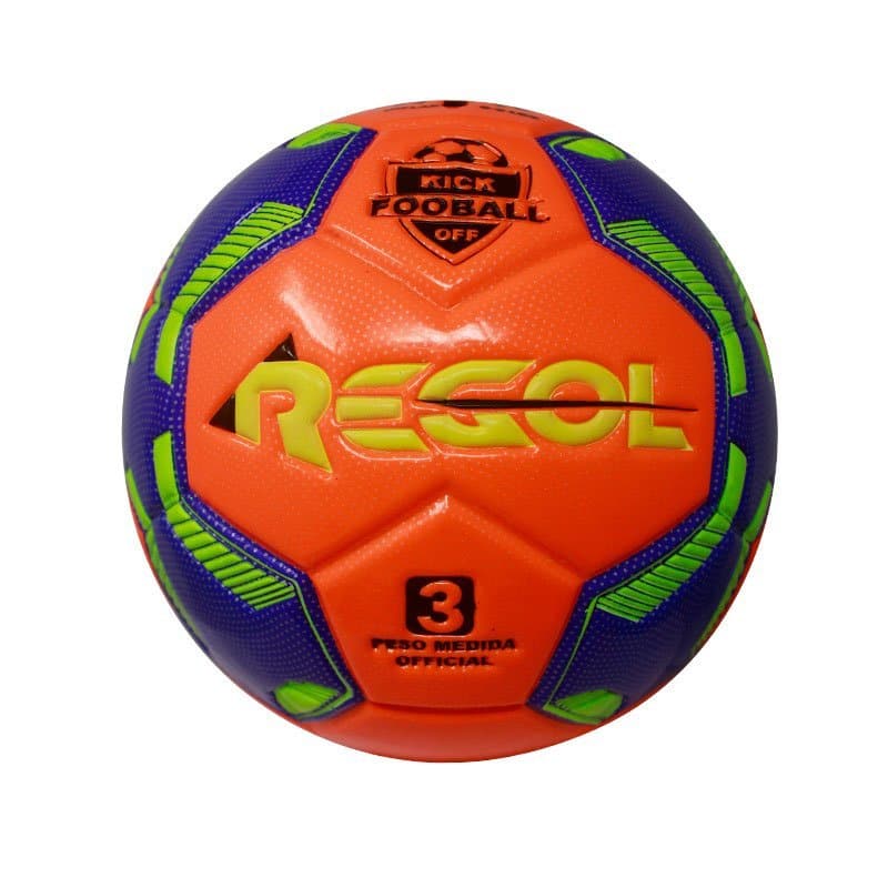 Balón Fútbol Regol Colores N3