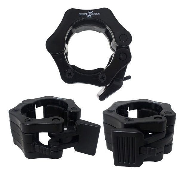 Collarín Plástico Barra  Olimpica SportFitness Par