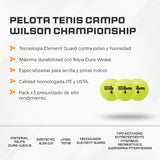 Pelota Tenis Campo Wilson Championship