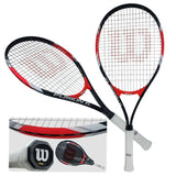 Raqueta Tenis Campo Wilson Fusion XL 27 Pulgadas