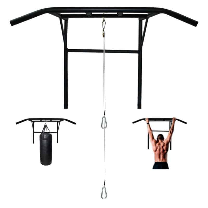 Barra de gimnasio, Barra Dominada Regol