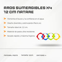 Aros sumergibles X4 12 CM NATARE