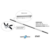Barra Recta 1.80cm Estándar SportFitness 071497