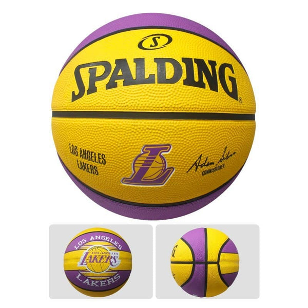 Balón Baloncesto Spalding Lakers