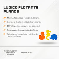 Ludico Flotante Planos