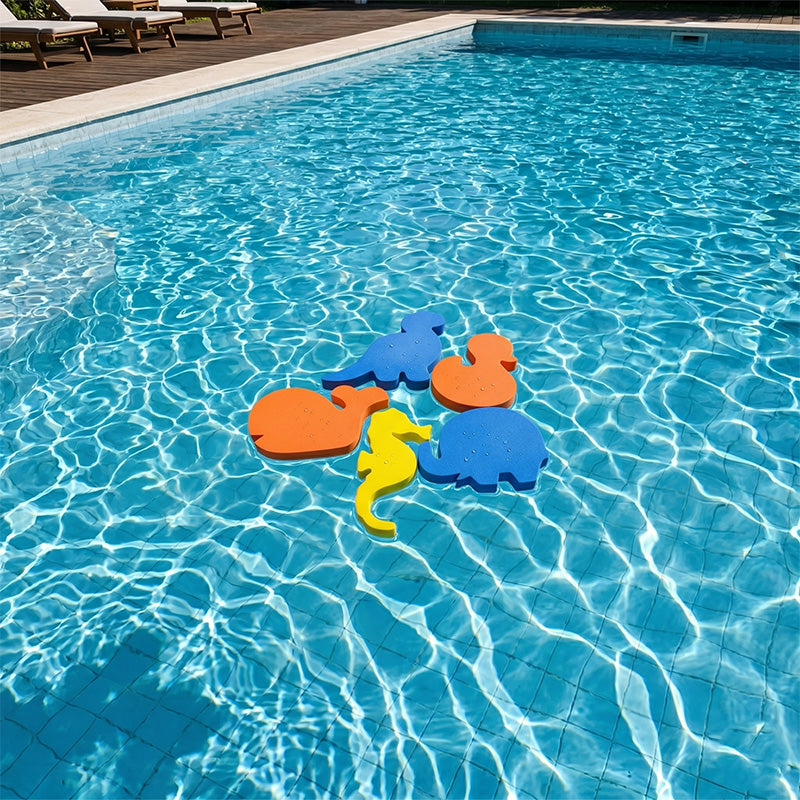 Ludico Flotante Planos