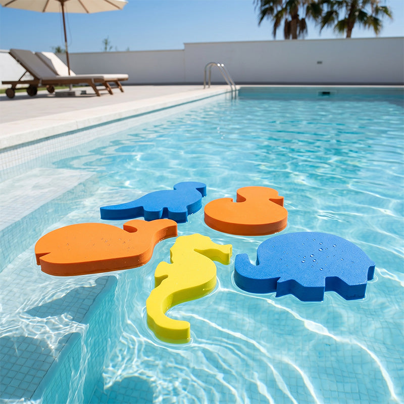 Ludico Flotante Planos