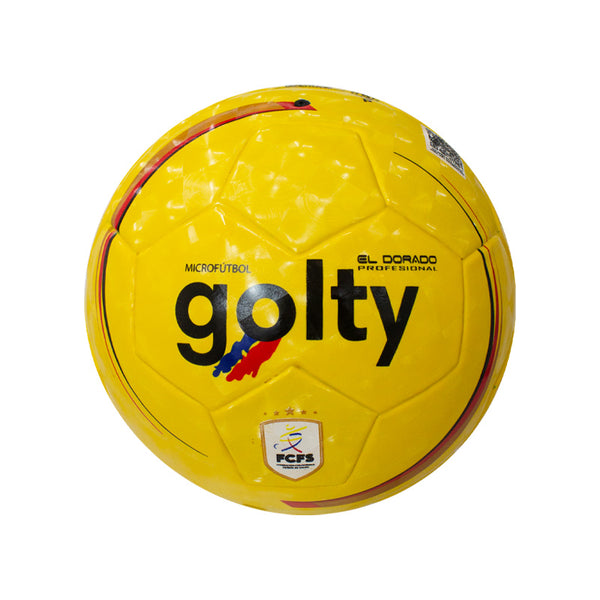Balón de microFútbol Golty Dorado T699039