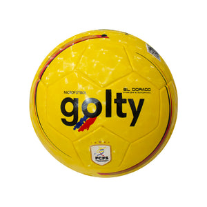 Balón de microFútbol Golty Dorado T699039