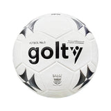 Balón Fútbol Golty Tradicional Blanco Negro  N5 T701954