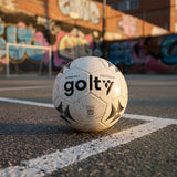 Balón Fútbol Golty Tradicional Blanco Negro  N5 T701954
