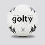Balón Fútbol Golty Tradicional Blanco Negro  N5 T701954