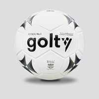Balón Fútbol Golty Tradicional Blanco Negro  N5 T701954