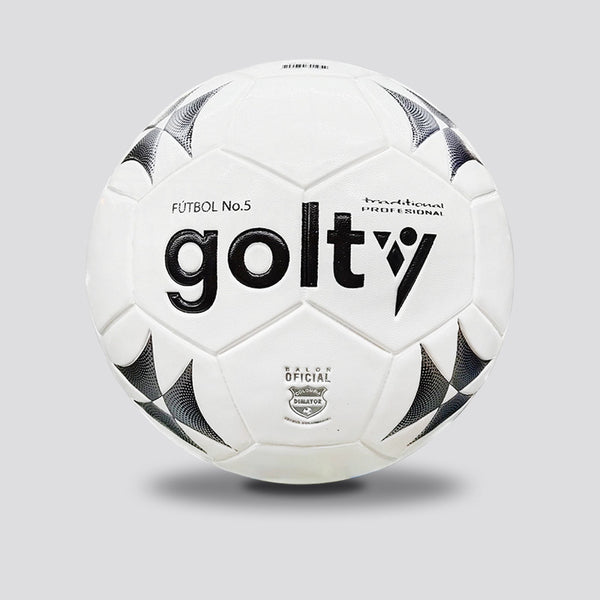 Balón Fútbol Golty Tradicional Blanco Negro  N5 T701954