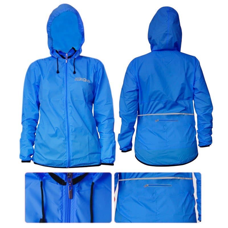 Chaqueta Rompeviento Ciclismo NBC