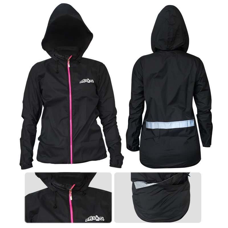 Chaqueta Rompeviento Ciclismo NBC