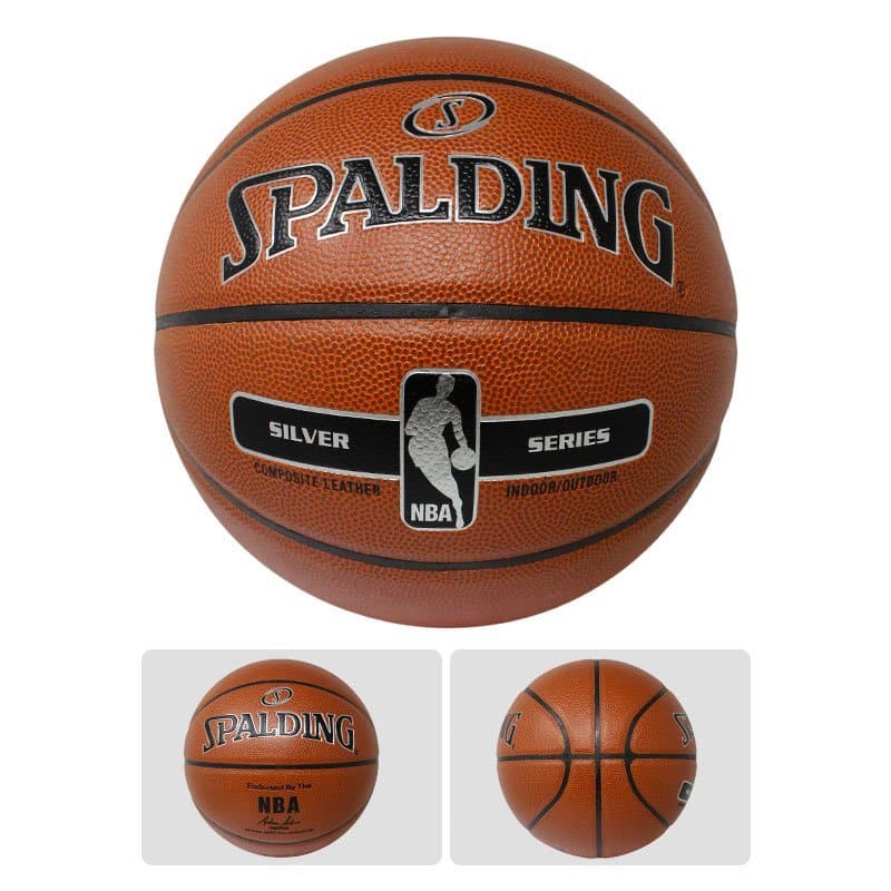 Balón Baloncesto Spalding Silver