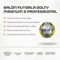 Balón Futsala Golty Magnum 2 Professional