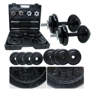 Set Mancuernas Sportfitness 20Kg 070095