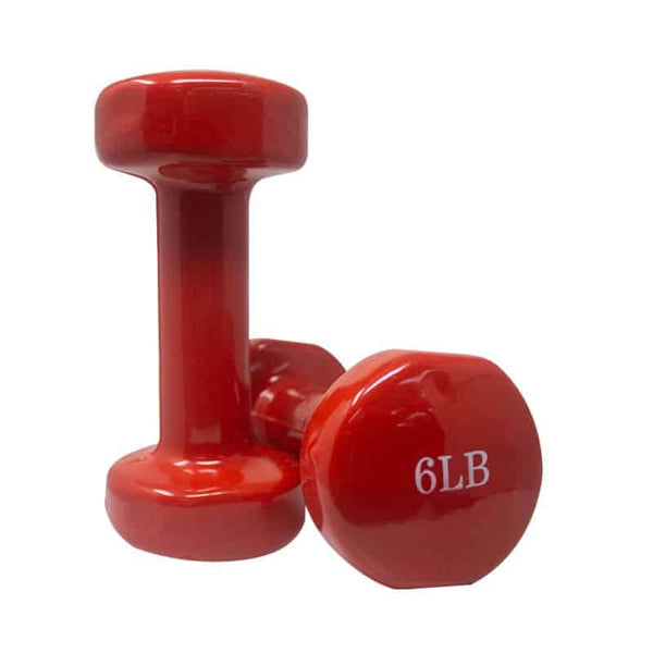 Mancuernas 6 LB  SportFitness 070100 - vista secundaria