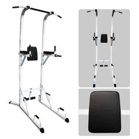 Soporte Abdomen Aéreo Fondo Dominada SportFitness 070128