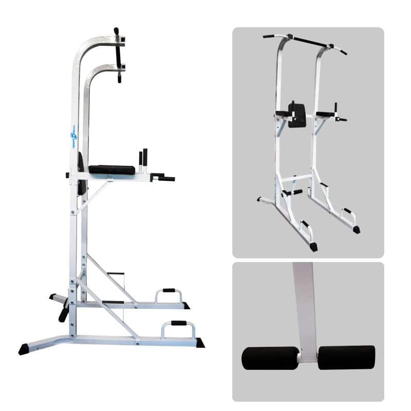 Soporte Abdomen Aéreo Fondo Dominada SportFitness 070128
