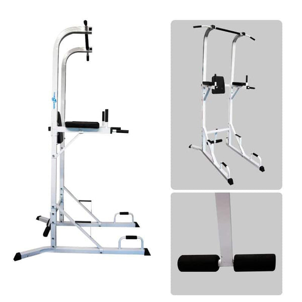 Soporte Abdomen Aéreo Fondo Dominada SportFitness 070128 - vista secundaria