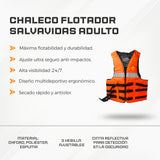 Chaleco Flotador Salvavidas Adulto