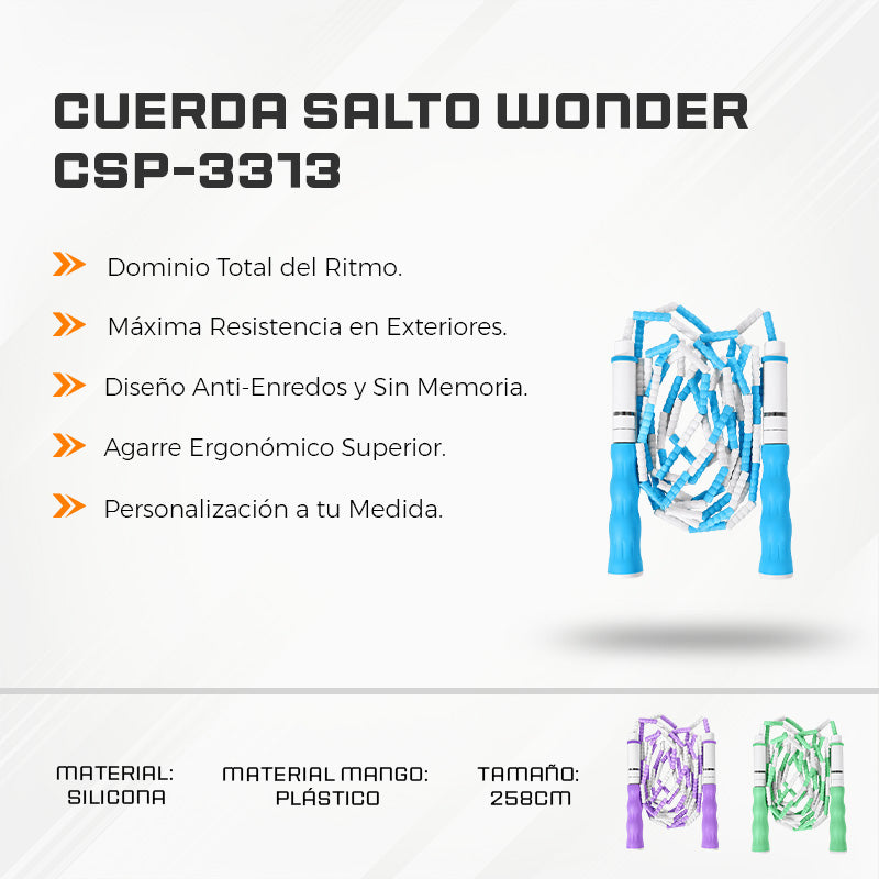 Cuerda Salto Wonder CSP-3313