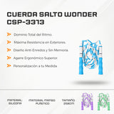Cuerda Salto Wonder CSP-3313