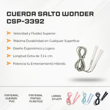 Cuerda Salto Wonder CSP-3392