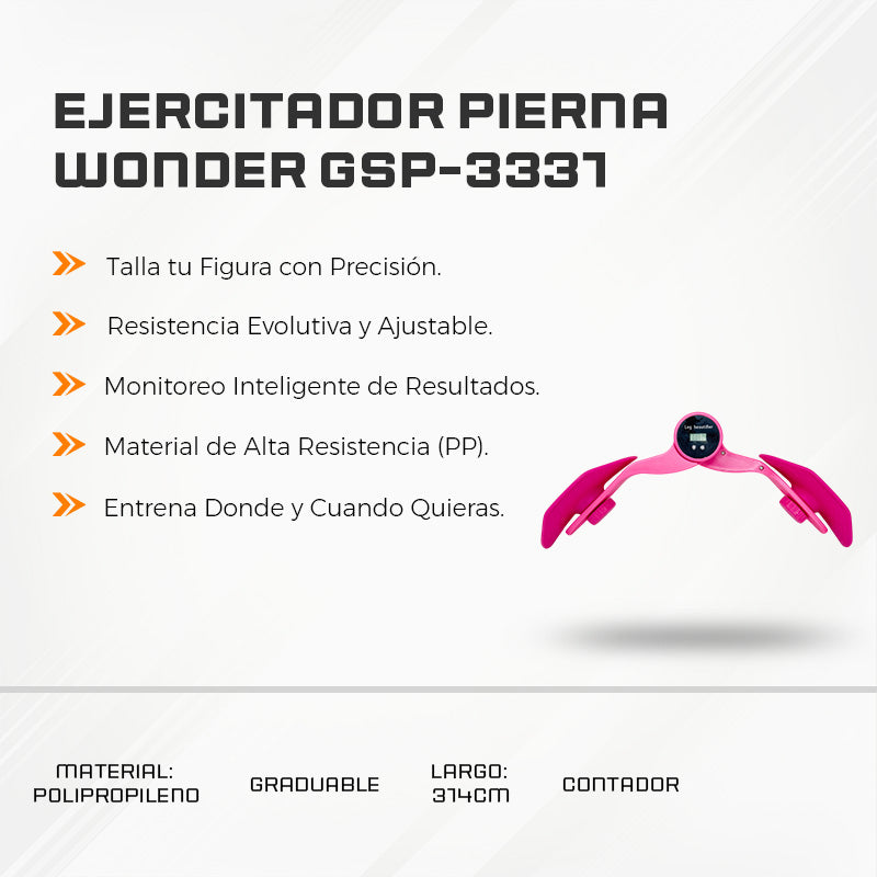 Ejercitador Pierna Wonder GSP-3331