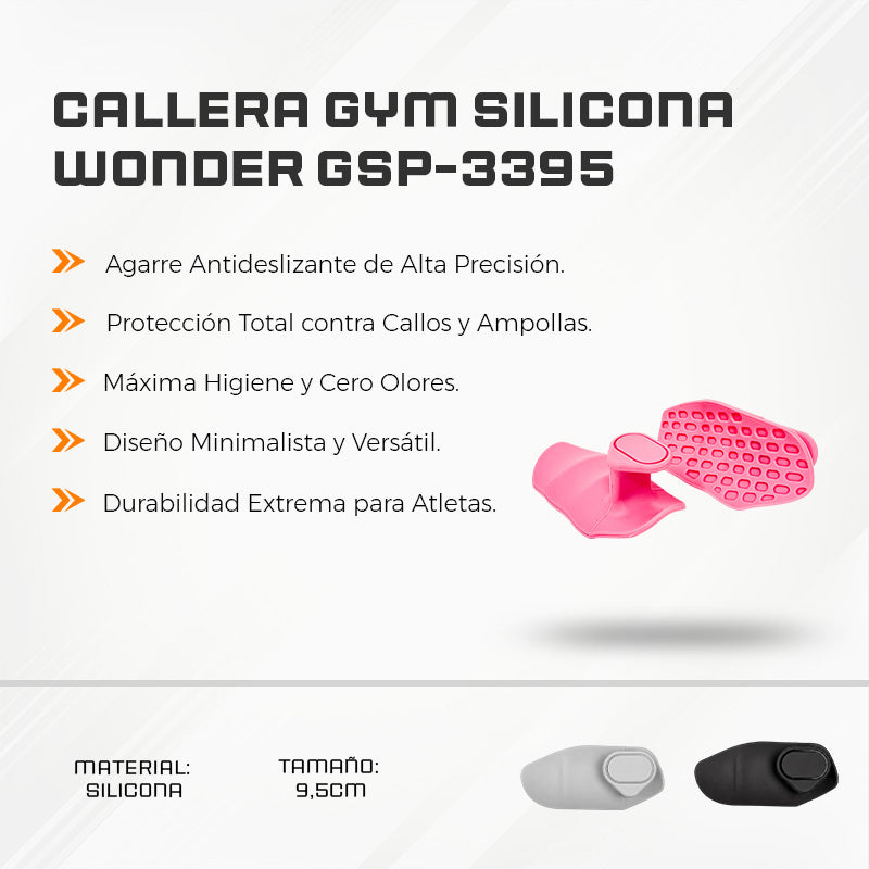 Callera GYM Silicona Wonder GSP-3395