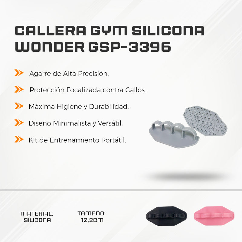 Callera GYM Silicona Wonder GSP-3396