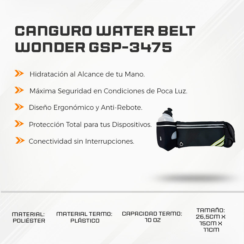 Canguro Water Belt Wonder GSP-3475