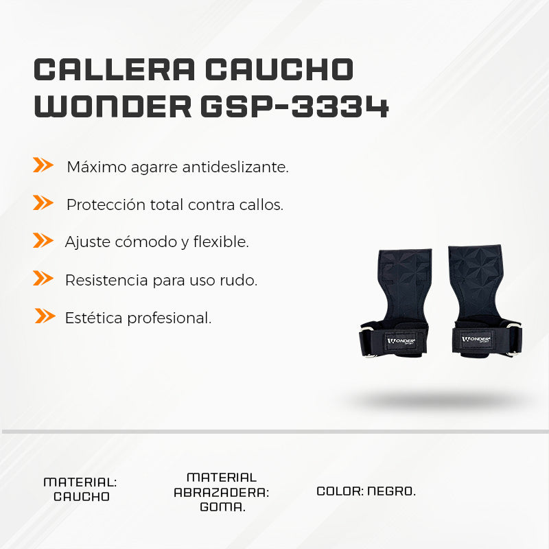 Callera Caucho Wonder GSP-3334