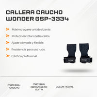 Callera Caucho Wonder GSP-3334