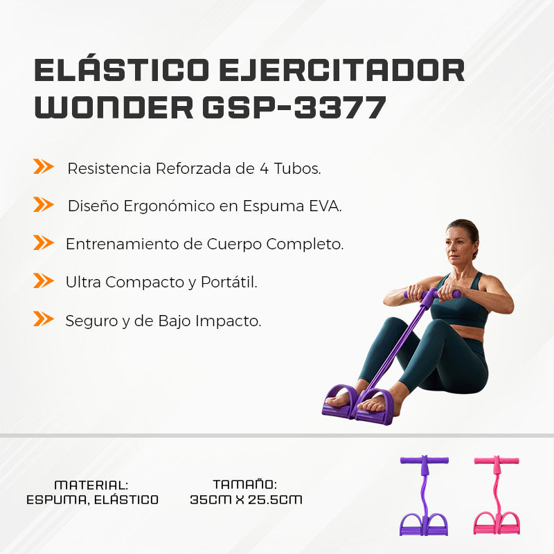 Elástico Ejercitador Wonder GSP-3377