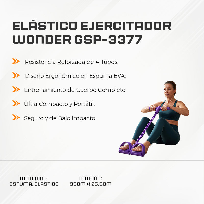 Elástico Ejercitador Wonder GSP-3377