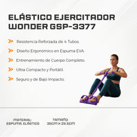 Elástico Ejercitador Wonder GSP-3377