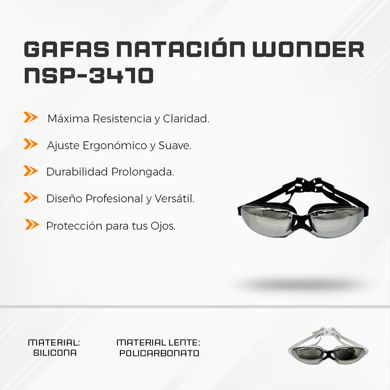 Gafas Natación Wonder NSP-3410