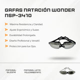 Gafas Natación Wonder NSP-3410