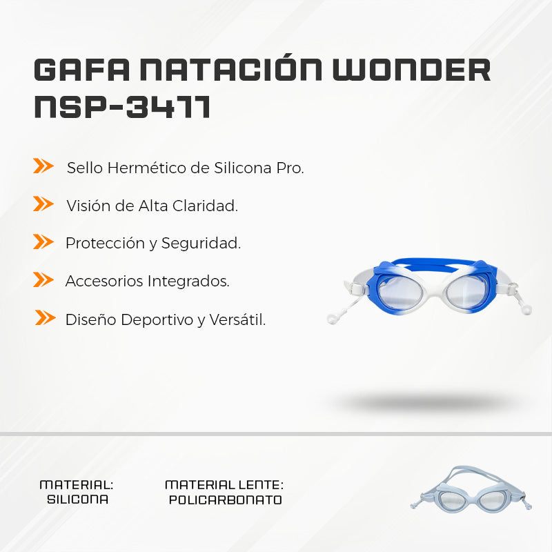 Gafa Natación Wonder NSP-3411